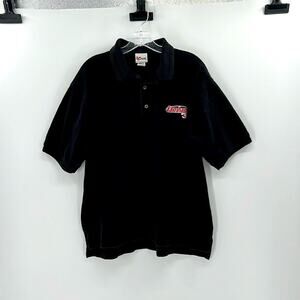Vintage Chase Authentics Nascar Dale Earnhardt Polo Shirt - Black - Large